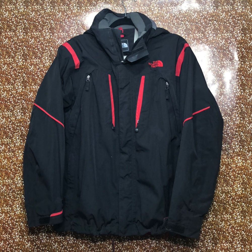 The north face weather jacket for men